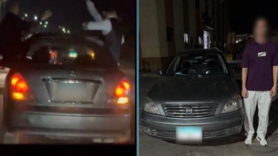 كنا في فرح.. ضبط طالب بتهمة أداء حركات استعراضية بسيارة وتعريض حياة المواطنين للخطر بالدقهلية