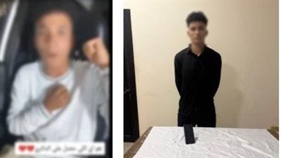 ضبط شاب بالقليوبية نشر فيديو مزيفا عن سرقة هاتفه لتحقيق أرباح