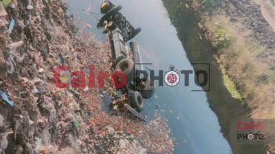 وفاة مصابين في حادث تصادم بين سيارة ربع نقل ودراجة نارية بالقليوبية