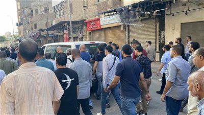 تشييع جثمان الروائي مصطفى نصر بالإسكندرية| صور 