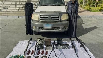 مصرع عنصريين جنائيين وضبط آخرين من تجار المواد المخدرة والأسلحة النارية بعدد من المحافظات