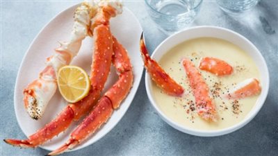 طريقة عمل الكابوريا بالشوربة.. خطوة البوكيه جارنيه لقوام كريمي ولون شهي