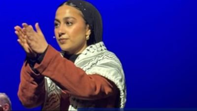 بعد أزمتها في ألمانيا بسبب الكوفية الفلسطينية.. تقى الفوال لـ القاهرة 24: لن أتخلى عن هويتي العربية