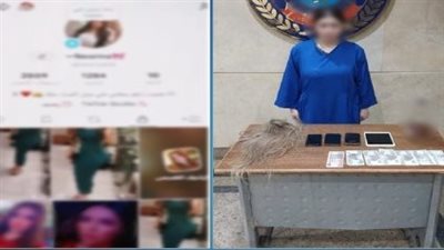 القبض على صانعة محتوى بتهمة نشر مقاطع فيديو خادشة للحياء بالجيزة