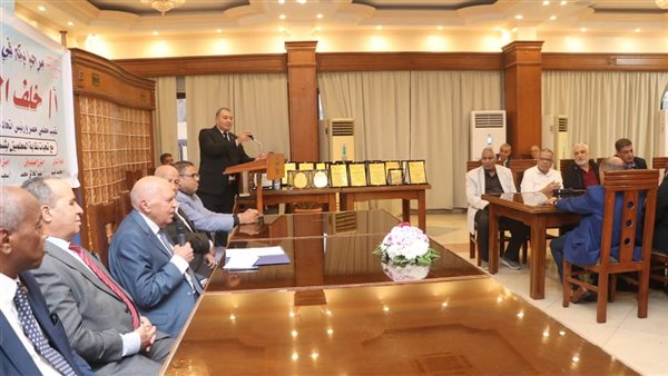 جانب من التكريم