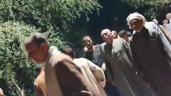 تشييع جثمان خمسيني