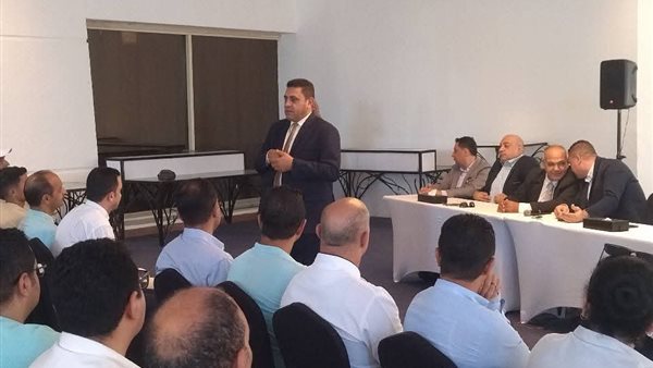 صورة من الاجتماع