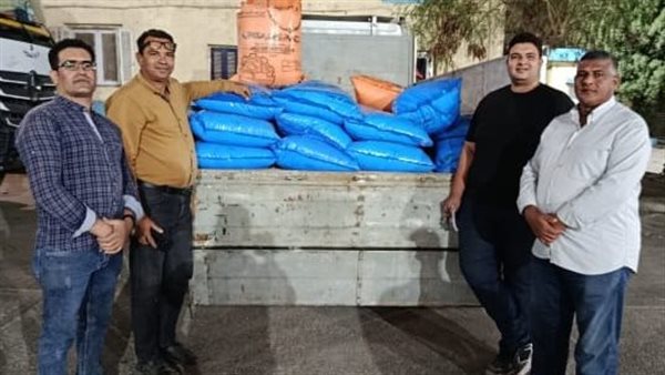 جانب من المضبوطات