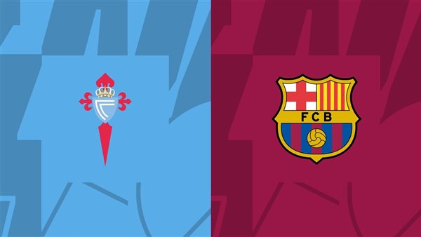 برشلونة وسيلتا فيجو 