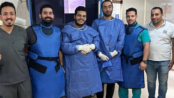 الفريق الطبي بالمنوفية