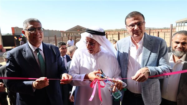 جانب من افتتاح بعض