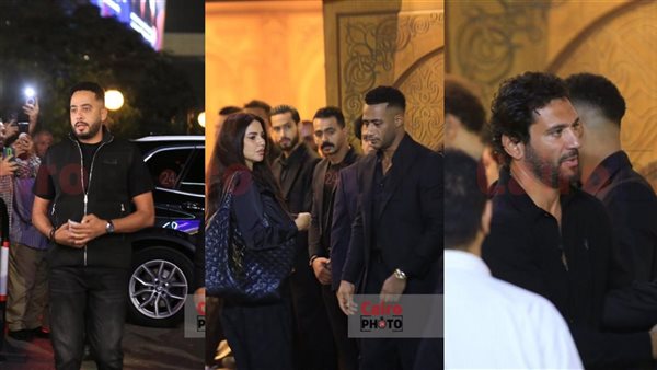 حسن الرداد ودرة وعصام