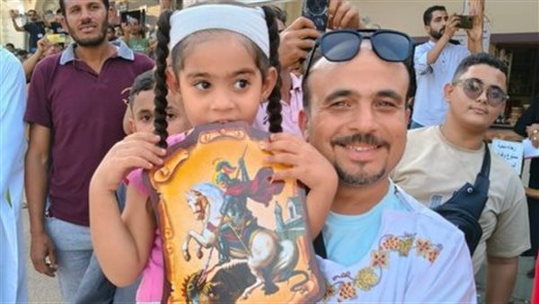 انطلاق احتفالات دير