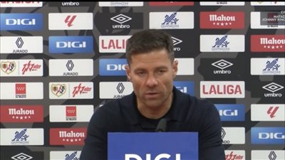 تشابي ألونسو بعد التعادل أمام فاليكانو: الشوط الثاني كان مباراة انتقالية