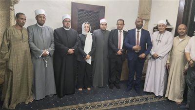 وزيرة التضامن تزور مسجد أبي الحجاج الأقصري وتلتقي بقيادات الأوقاف| صور