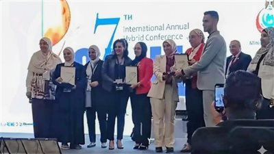 صحة جنوب سيناء تحصد المركز الرابع على مستوى الجمهورية في التوأمة للأمان الحيوي 2025