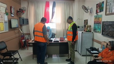 لتلاشي حدوث معوقات.. الصرف الصحي تتابع سير انتخابات مجلس النواب بالإسكندرية |صور