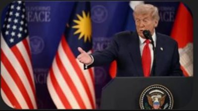 بعد إعلان ترامب وقف الحرب.. تايلاند تعلن تعليق اتفاقية السلام مع كمبوديا