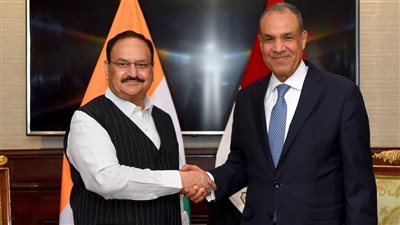 مصر والهند تبحثان إمكانية إنشاء منطقة صناعية هندية بالمنطقة الاقتصادية لقناة السويس