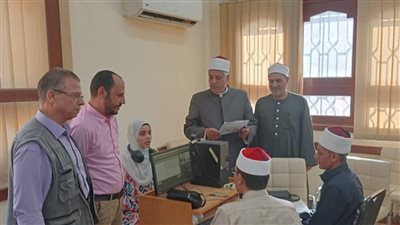 اختبارات مسابقة شيخ الأزهر لحفظ القرآن الكريم تسير بانضباط في يومها الثاني بالقليوبية
