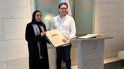 ضمن برنامج زيارته لـ قطر.. وزير الثقافة يزور متحف الفن الإسلامي بالدوحة