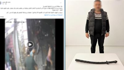 القبض على شخص تعدى على عاملين في محل بالإسكندرية 