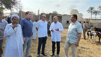 بيطري القليوبية يواصل حملات التحصين لحماية الثروة الحيوانية من الأمراض الفيروسية