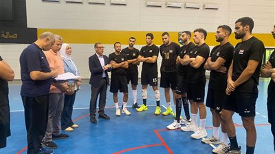 منتخب مصر للكرة الطائرة يخوض وديات قوية استعدادًا لبطولة كأس التحدي بالأردن