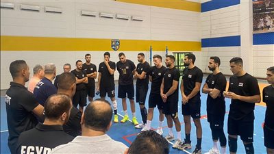 منتخب الطائرة يرفع درجة الاستعداد لبطولة التحدي الأولى بالأردن