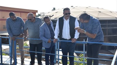 رئيس مياه الأقصر يتفقد إنشاء وحدة جديدة لإزالة الحديد والمنجنيز بمحطة الصعايدة لدعم جودة المياه