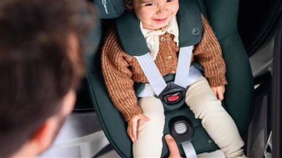 نظام Isofix.. معيار الأمان لمقاعد الأطفال في السيارات