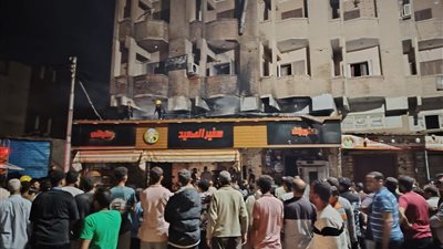 السيطرة على حريق نشب داخل مخبز في البدرشين