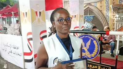 متابعة دولية بالإسكندرية: الإقبال على انتخابات مجلس النواب يعكس وعي الشعب المصري