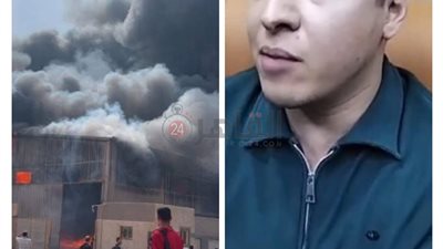 المنوفية × 24 ساعة| شقيق الزوجة المقتولة يكشف تفاصيل جديدة.. وحريق ضخم في السادات