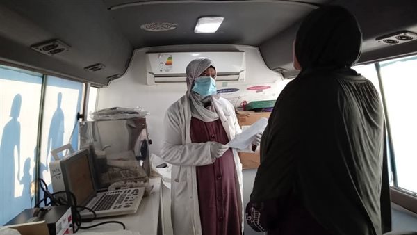 جانب من القافلة 