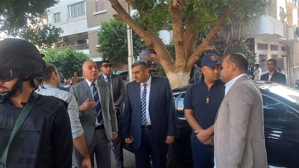 القيادات الأمنية