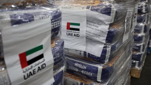 المساعدات الإماراتية