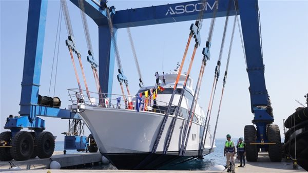 اليخت السياحي الجديد