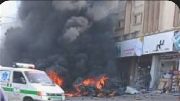 قصف إسرائيلي على