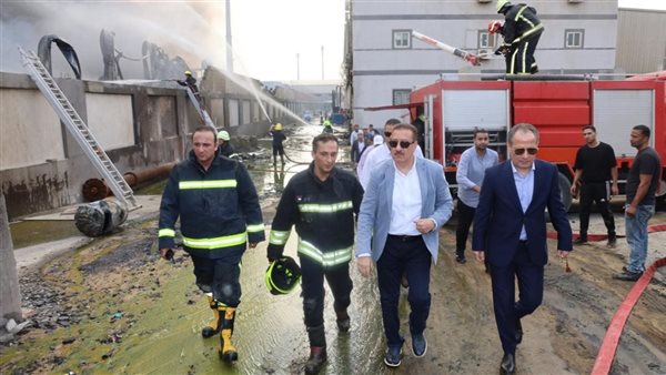 محافظ المنوفية يتابع