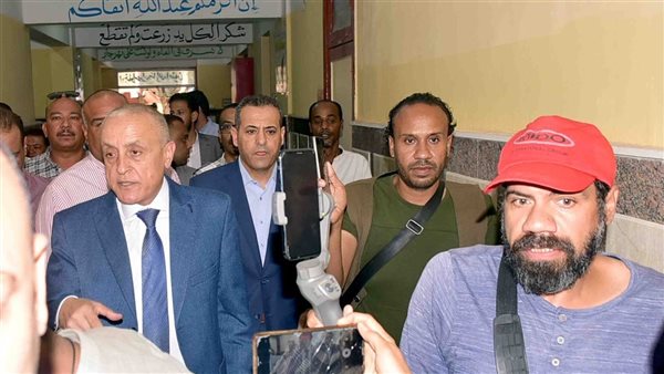 محافظ الأقصر يتفقد