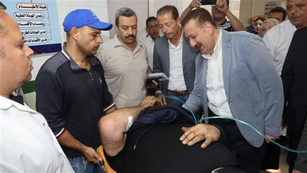 محافظ المنوفية يزور