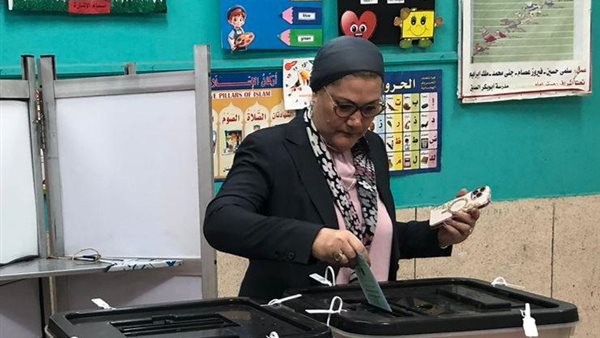 رئيسة المجلس القومي