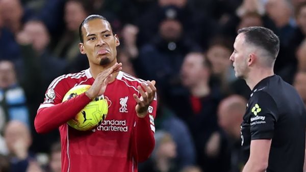 فيرجيل فان دايك وحكم