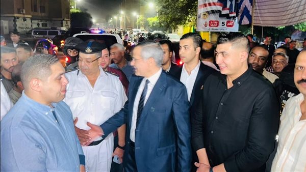 جولة مدير أمن الأقصر