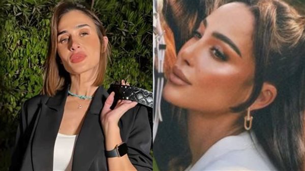 بسمة بوسيل وآن الرفاعي