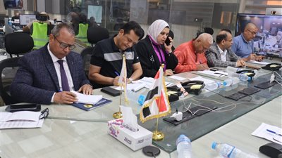 لليوم الثاني.. غرفة العمليات الرئيسية بسوهاج تتابع سير انتخابات مجلس النواب