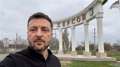 الرئيس الأوكراني 