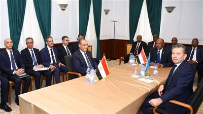 وزير الخارجية يلتقي نظيره السوداني ووكيل السكرتير العام للأمم المتحدة 