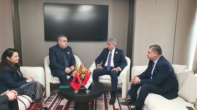 وزير الآثار يبحث التعاون المشترك مع ألبانيا وسريلانكا على هامش اجتماعات الأمم المتحدة للسياحة